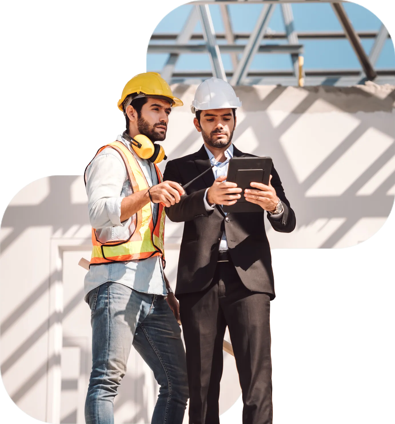 Purdy Jobs - get paid image where two man looking in the phone number